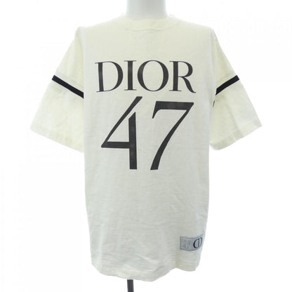 Dior DIOR 47 Slub Cotton T-shirt