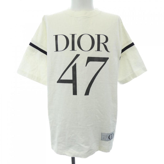 Dior DIOR 47 Slub Cotton T-shirt