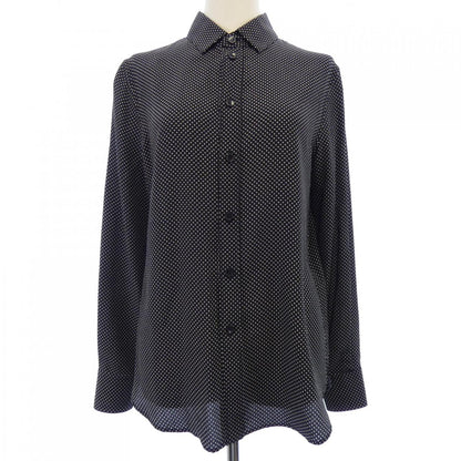 Saint Laurent 395733 Y301W Silk Shirt