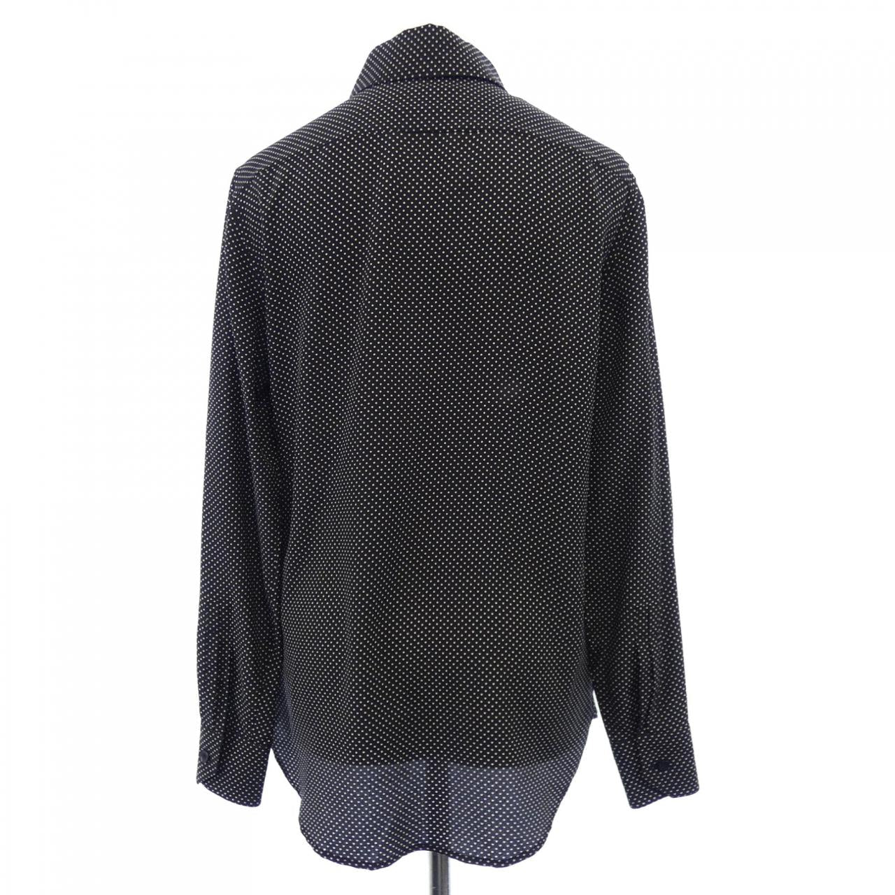 Saint Laurent 395733 Y301W Silk Shirt