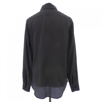 Saint Laurent 395733 Y301W Silk Shirt