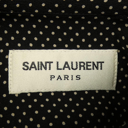 Saint Laurent 395733 Y301W Silk Shirt