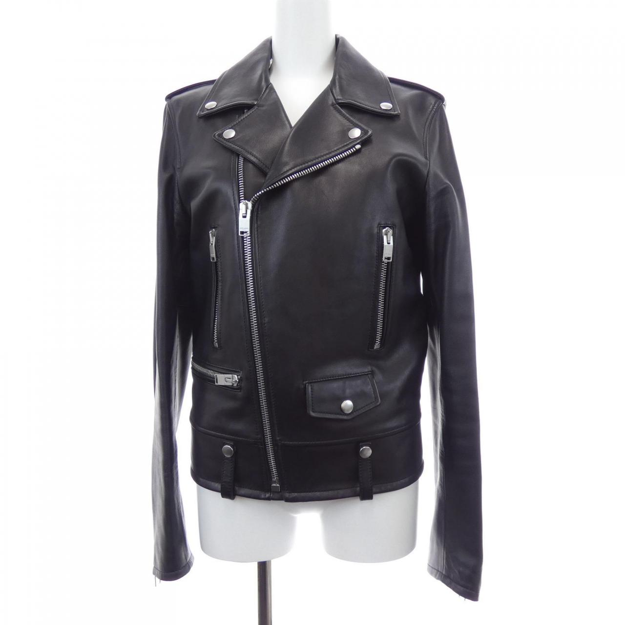 Saint Laurent 397290 Leather Jacket