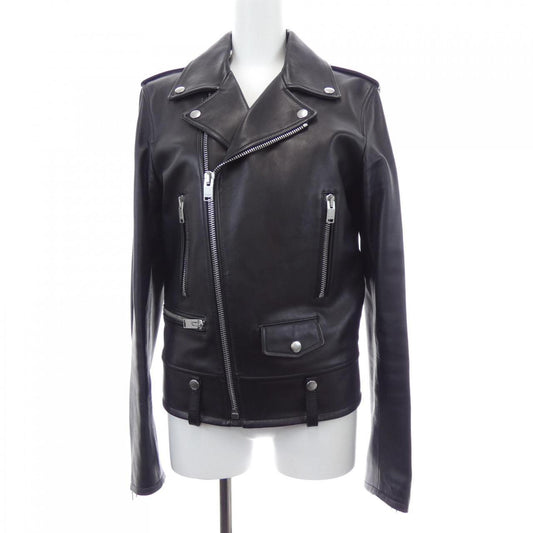 Saint Laurent 397290 Leather Jacket