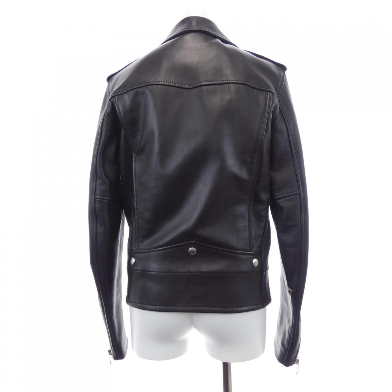 Saint Laurent 397290 Leather Jacket