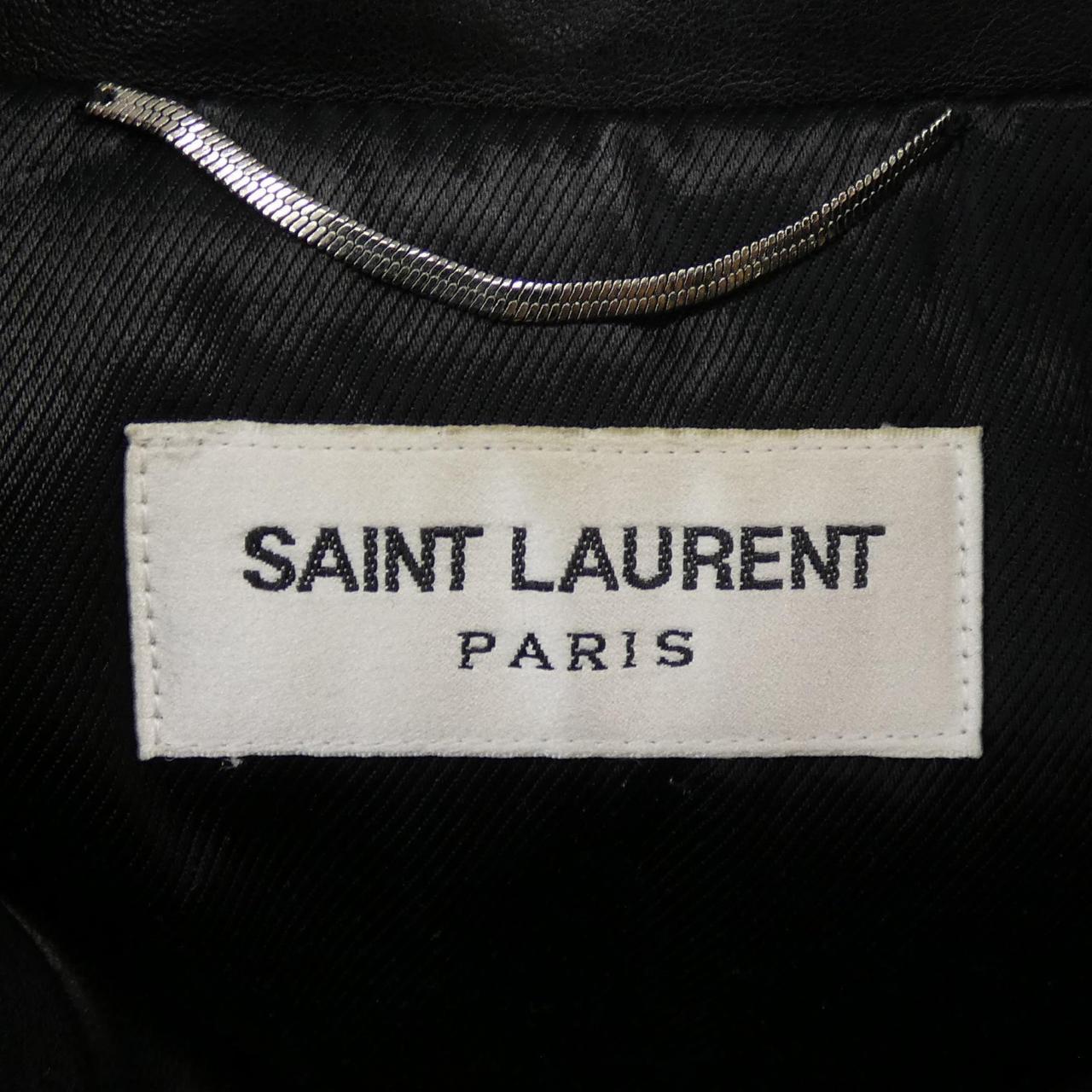 Saint Laurent 397290 Leather Jacket