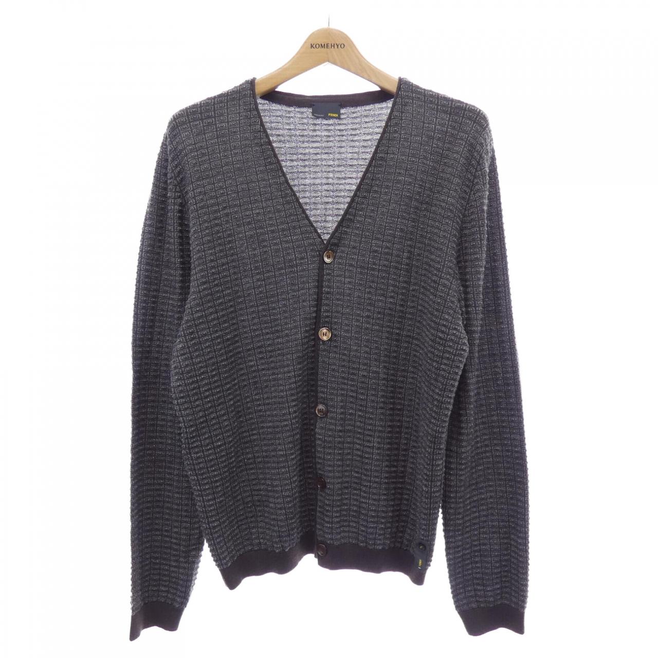 Fendi Wool Cardigan
