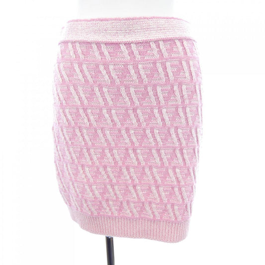 Fendi FZQ764 ATPL Cashmere Blend Skirt