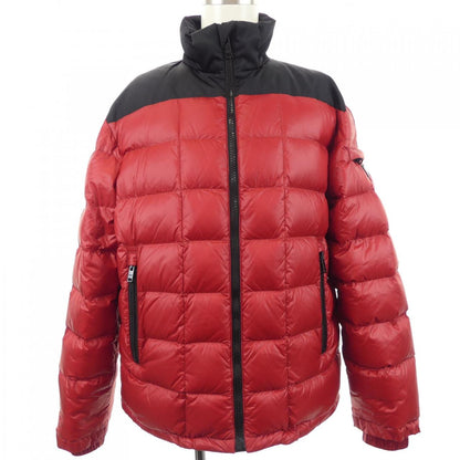 Prada Triangle Logo Down Jacket