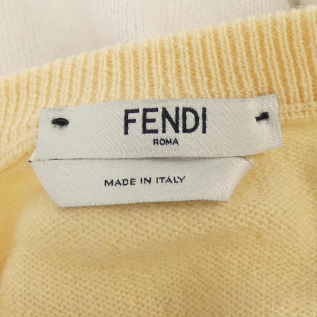 Fendi FZC508 W4L Cashmere Cardigan