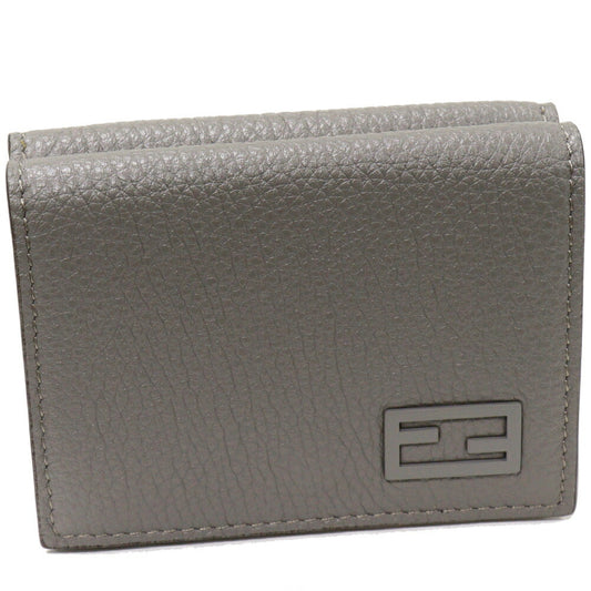 Fendi Calf FF Baguette Trifold Wallet 7M0280 AG0L F0QA1
