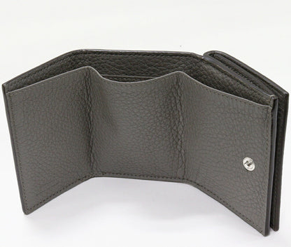 Fendi Calf FF Baguette Trifold Wallet 7M0280 AG0L F0QA1