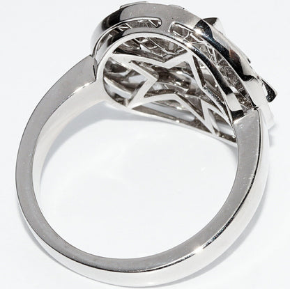 Chanel K18WG Comete Ring Diamond Ring J4123