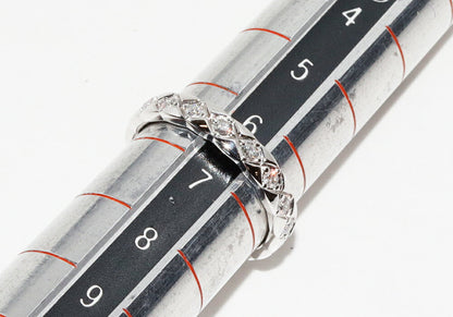Chanel K18WG Coco Crush Marriage Ring J11871