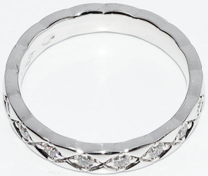 Chanel K18WG Coco Crush Marriage Ring J11871