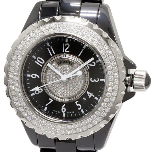 Chanel Black Ceramic J12 Watch H1708