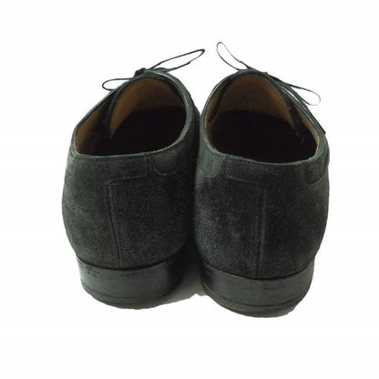 Enzo Bonafe Suede Ghillie Shoes Black UK6.5