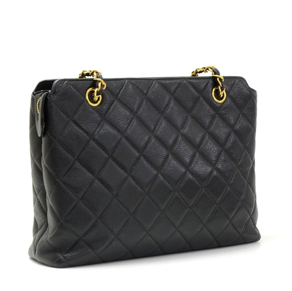 Chanel Caviar Leather Tote Bag