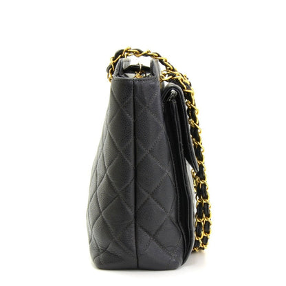 Chanel Caviar Leather Tote Bag