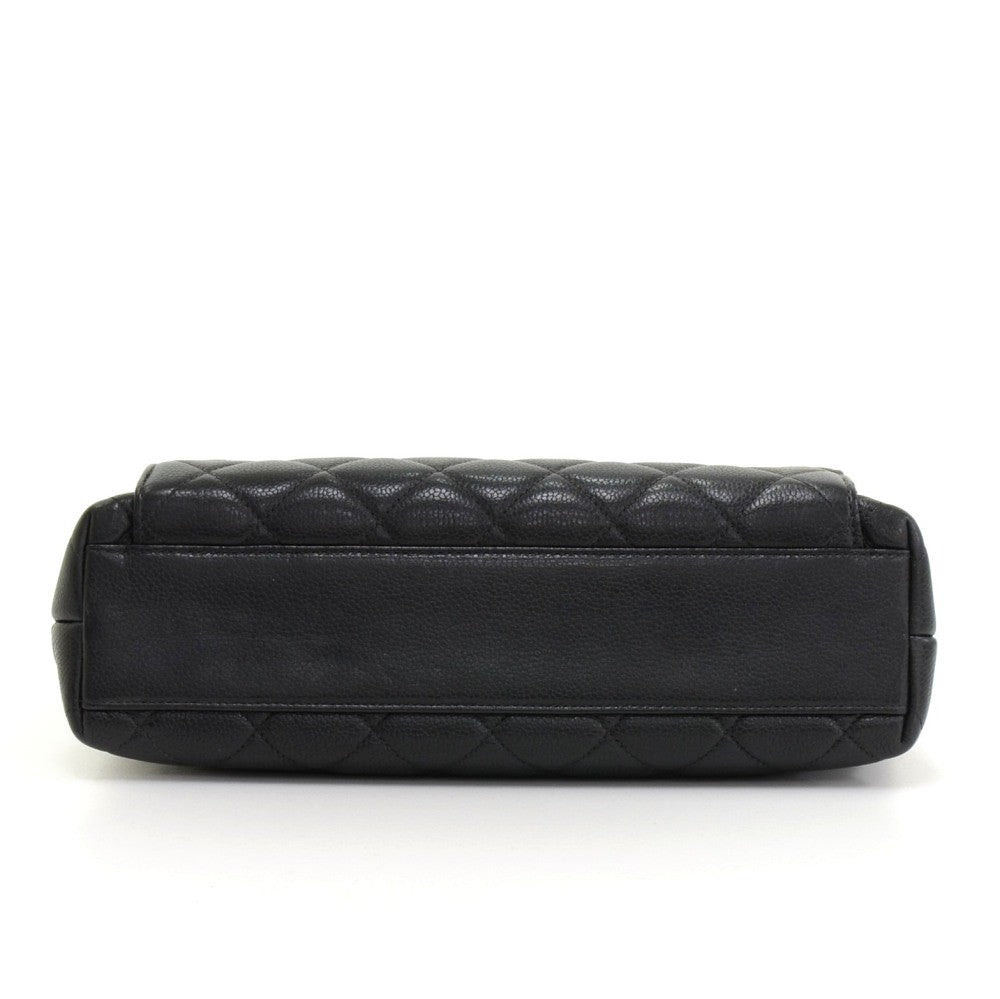 Chanel Caviar Leather Tote Bag