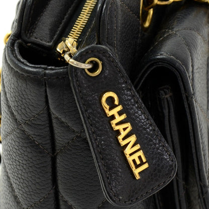 Chanel Caviar Leather Tote Bag