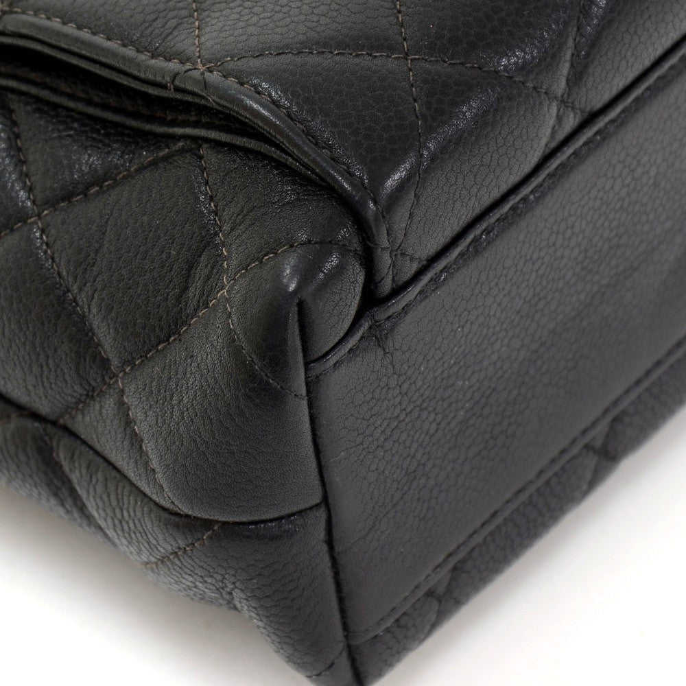 Chanel Caviar Leather Tote Bag