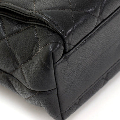 Chanel Caviar Leather Tote Bag