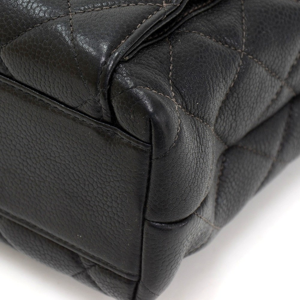 Chanel Caviar Leather Tote Bag