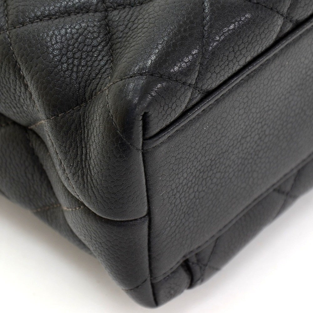 Chanel Caviar Leather Tote Bag