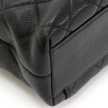 Chanel Caviar Leather Tote Bag