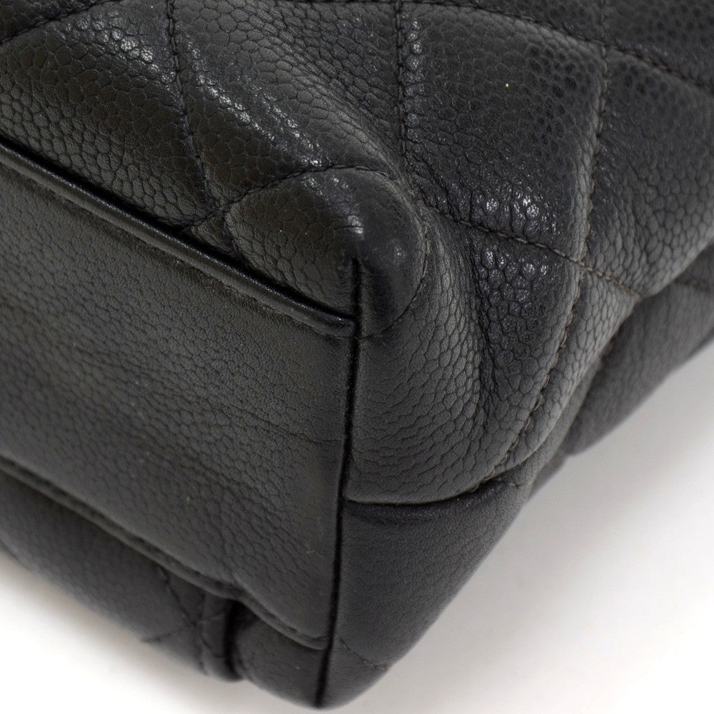 Chanel Caviar Leather Tote Bag