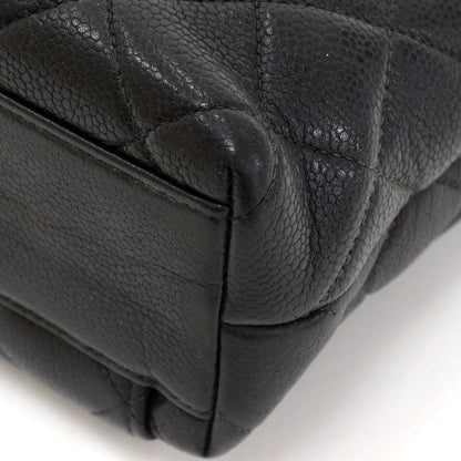 Chanel Caviar Leather Tote Bag