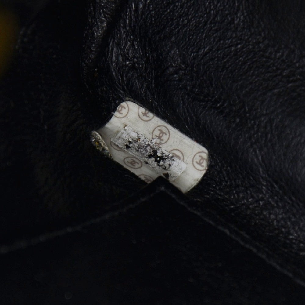 Chanel Caviar Leather Tote Bag