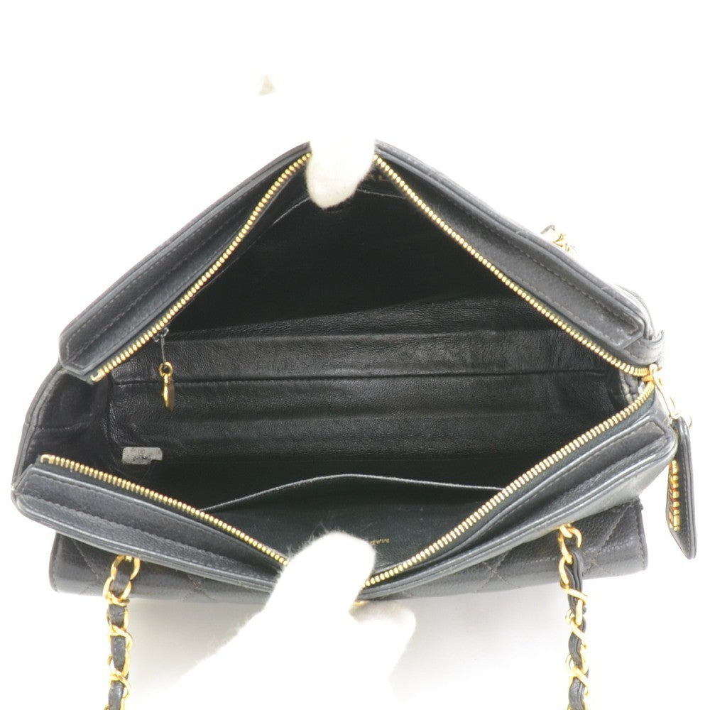 Chanel Caviar Leather Tote Bag