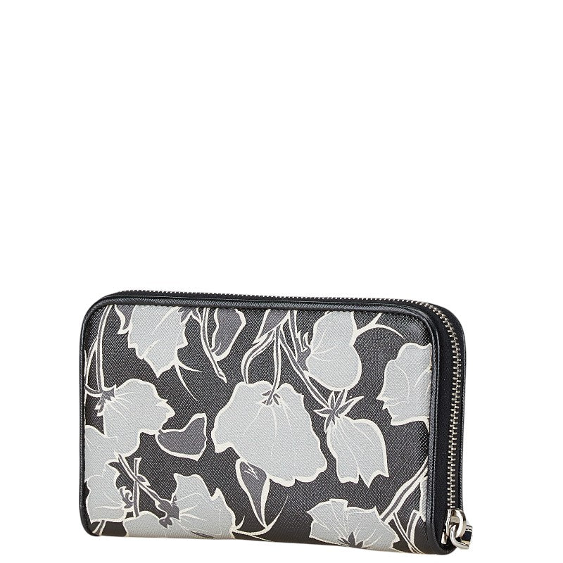 Prada Saffiano Leather Long Wallet