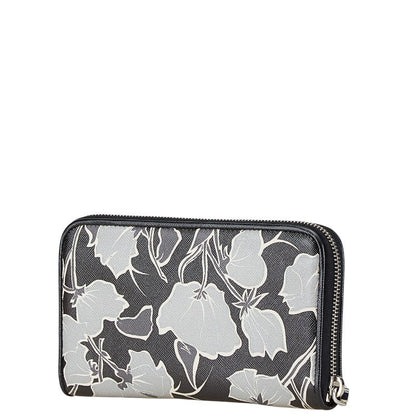Prada Saffiano Leather Long Wallet