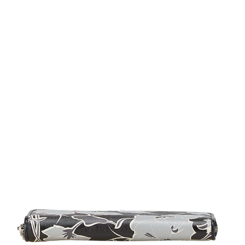 Prada Saffiano Leather Long Wallet