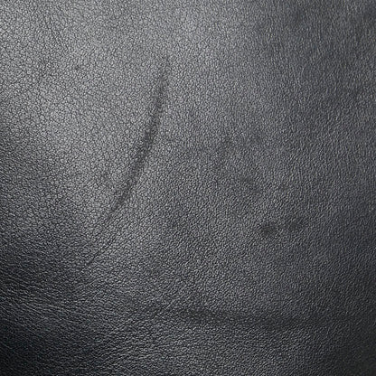 Prada Triangle Logo Leather Shoulder Bag