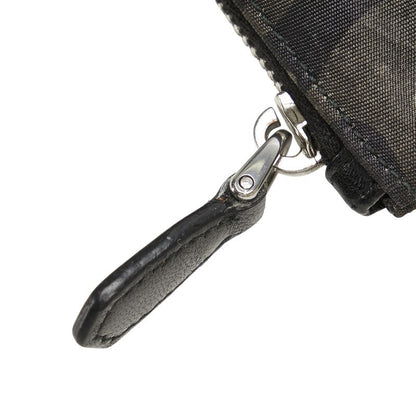 Prada Camouflage Nylon Leather Coin Case