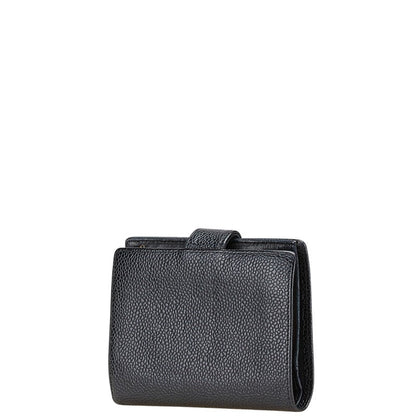Chanel Coco Mark Caviar Skin Wallet