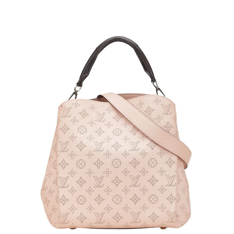 Louis Vuitton Babylon PM Monogram Mahina 2way bag