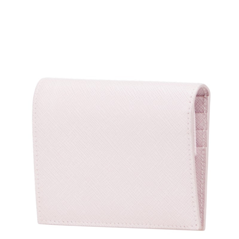 Prada Embossed Logo Saffiano Wallet