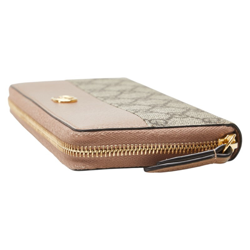 Gucci GG Marmont Leather PVC Long Wallet