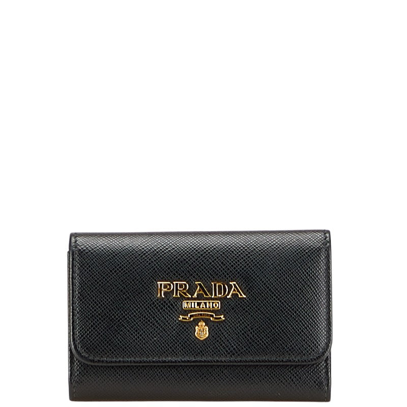 Prada Leather Key Case