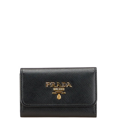 Prada Leather Key Case