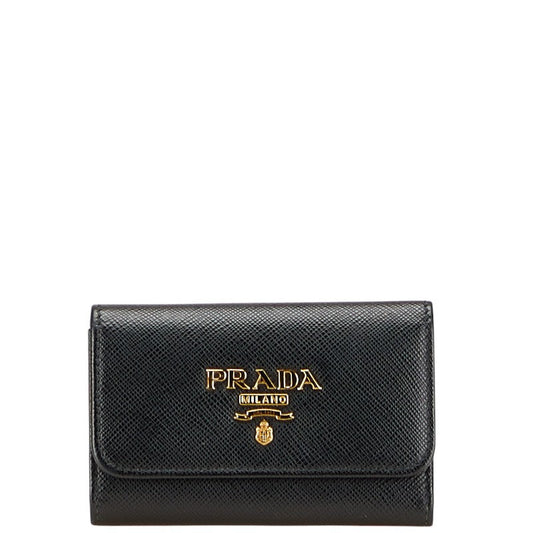 Prada Leather Key Case