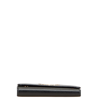 Prada Leather Key Case