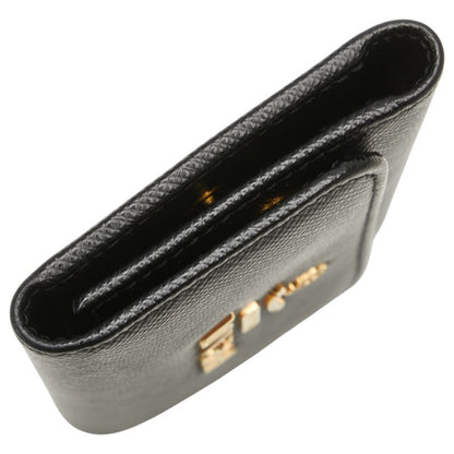 Prada Leather Key Case