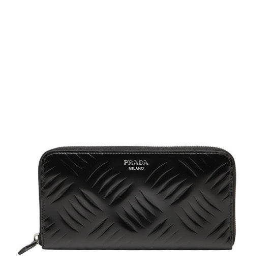 Prada Leather Long Wallet