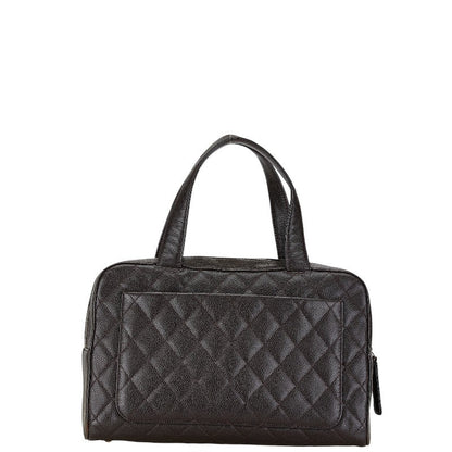 Chanel Coco Mark Caviar Skin Handbag